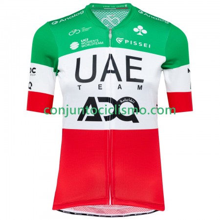 Maillot mangas cortas UAE Team Emirates XRG 2025 N002